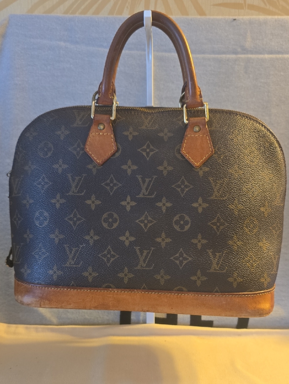 Louis Vuitton Monogram Alma Handbag